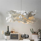 Lampa wisząca nowoczesna kwiat dekoracyjna do salonu