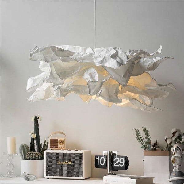 Lampa wisząca nowoczesna kwiat dekoracyjna do salonu