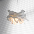 Lampa wisząca nowoczesna kwiat dekoracyjna do salonu