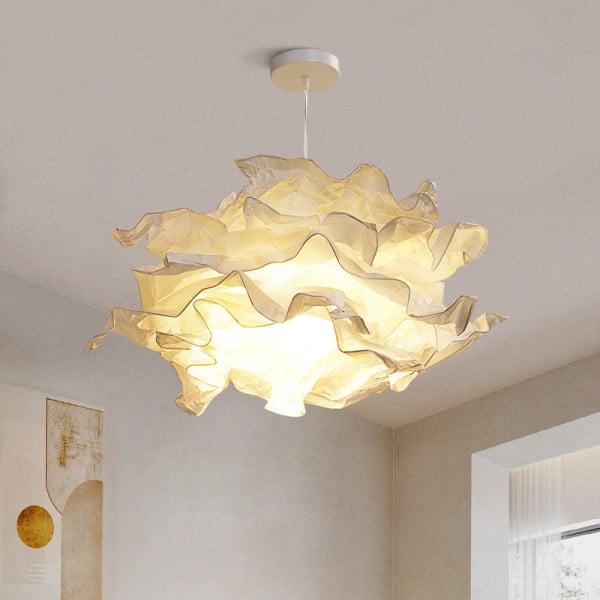 Lampa wisząca nowoczesna kwiat dekoracyjna do salonu