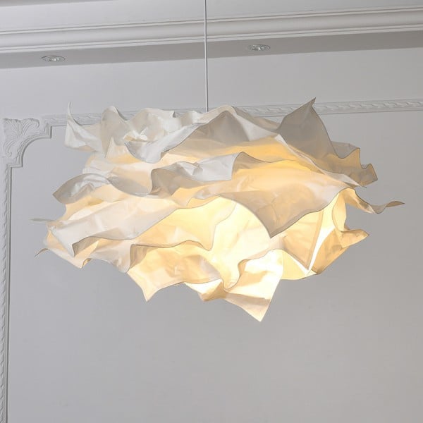 Lampa wisząca nowoczesna kwiat dekoracyjna do salonu