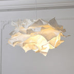 Lampa wisząca nowoczesna kwiat dekoracyjna do salonu