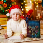 Kalendarz adwentowy RPG fantasy z figurkami i kośćmi do gry