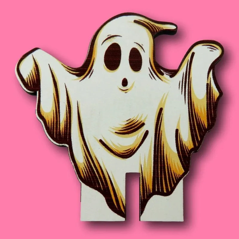 Kalendarz odliczający halloween z nagrobkami grawerowany