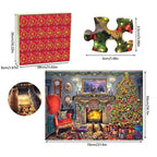 Weihnachtsbaum-Puzzle A (Mit Blindbox-Verpackung)