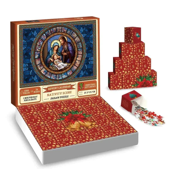 Geburt Jesu Jigsaw Puzzle (Mit Blind Box Verpackung)