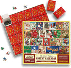 Weihnachts-Elemente-Puzzle (Mit Blindbox-Verpackung)