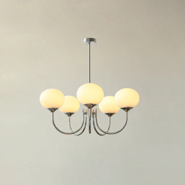 Żyrandol LED kule retro nowoczesny