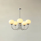 Żyrandol LED kule retro nowoczesny