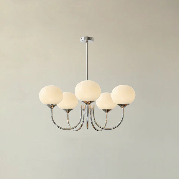 Żyrandol LED kule retro nowoczesny